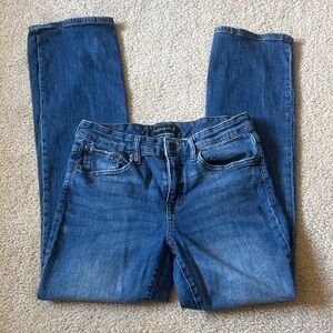 Aeropostale Women's Mid Rise Boot Sz. 10R Jeans in Medium Blue Wash